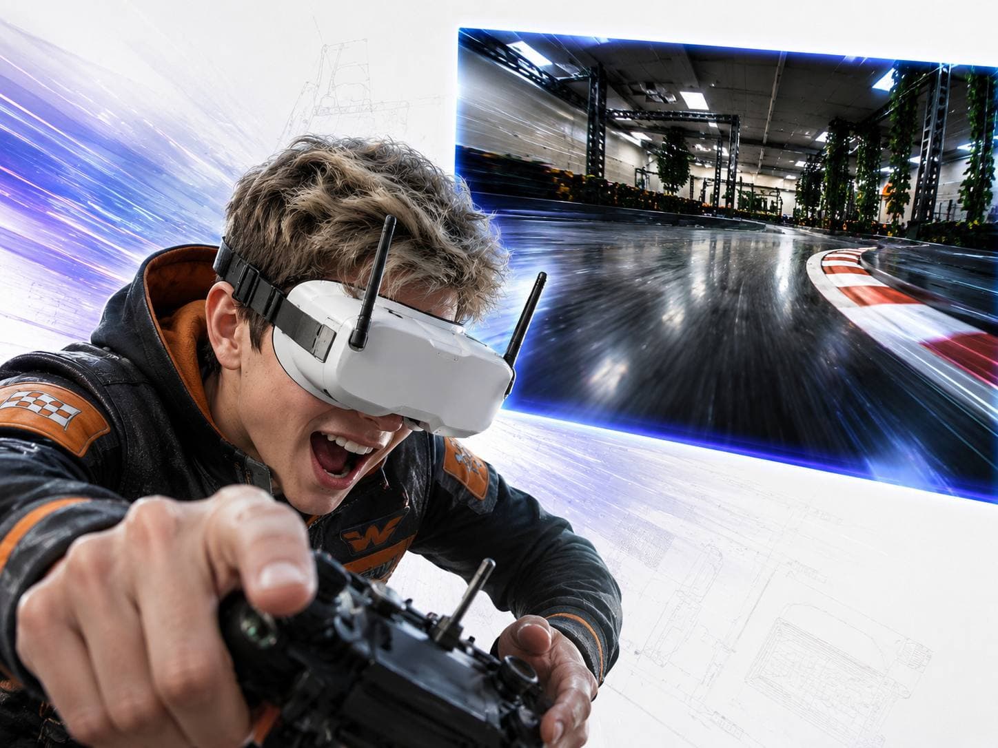 VR-режим и соревновательный интерфейс Pilot